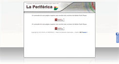 Desktop Screenshot of lapericr.com